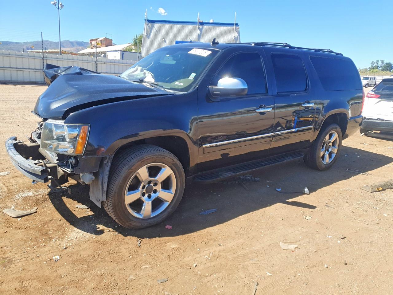 2011 CHEVROLET SUBURBAN K1500 LTZ | 1GNSKKE34BR182065 | UPCARS