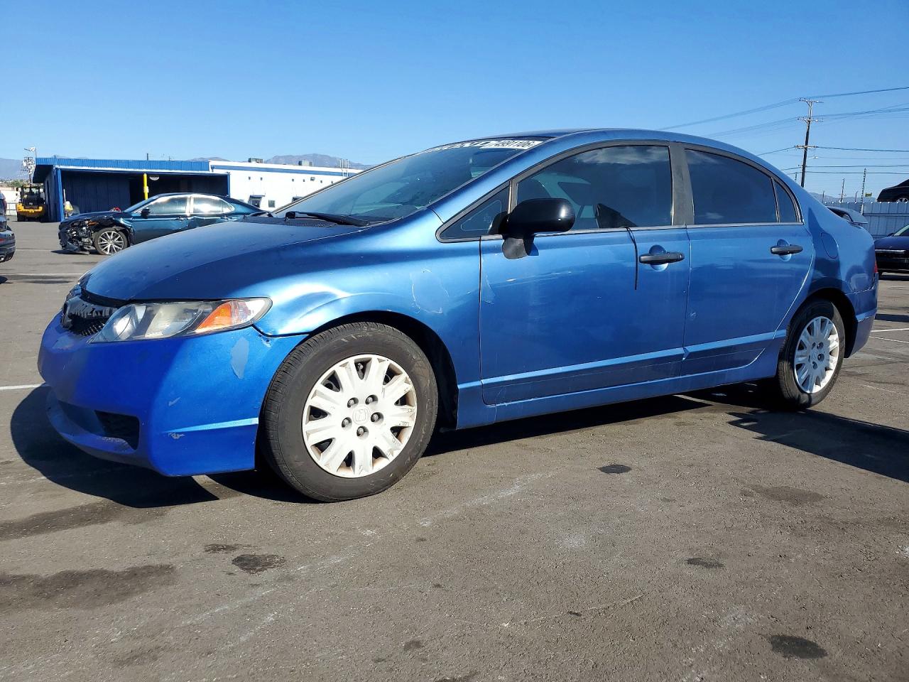 2010 HONDA CIVIC VP | 19XFA1F36AE018431 | UPCARS