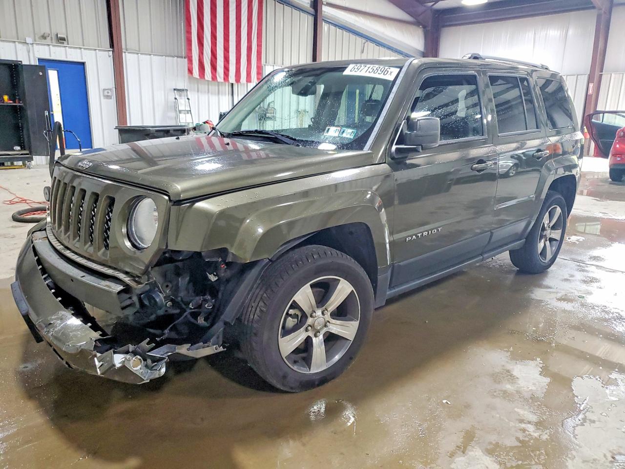 2016 JEEP PATRIOT LATITUDE | 1C4NJRFB1GD572391 | UPCARS