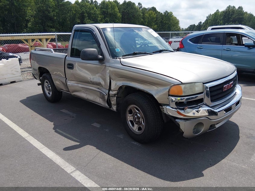 2003 GMC SIERRA 1500 SLE | 1GTEC14T83Z105912 | UPCARS