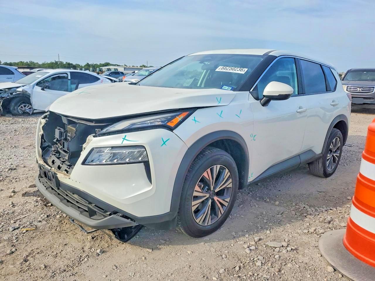 2022 NISSAN ROGUE SV | 5N1BT3BA5NC732357 | UPCARS