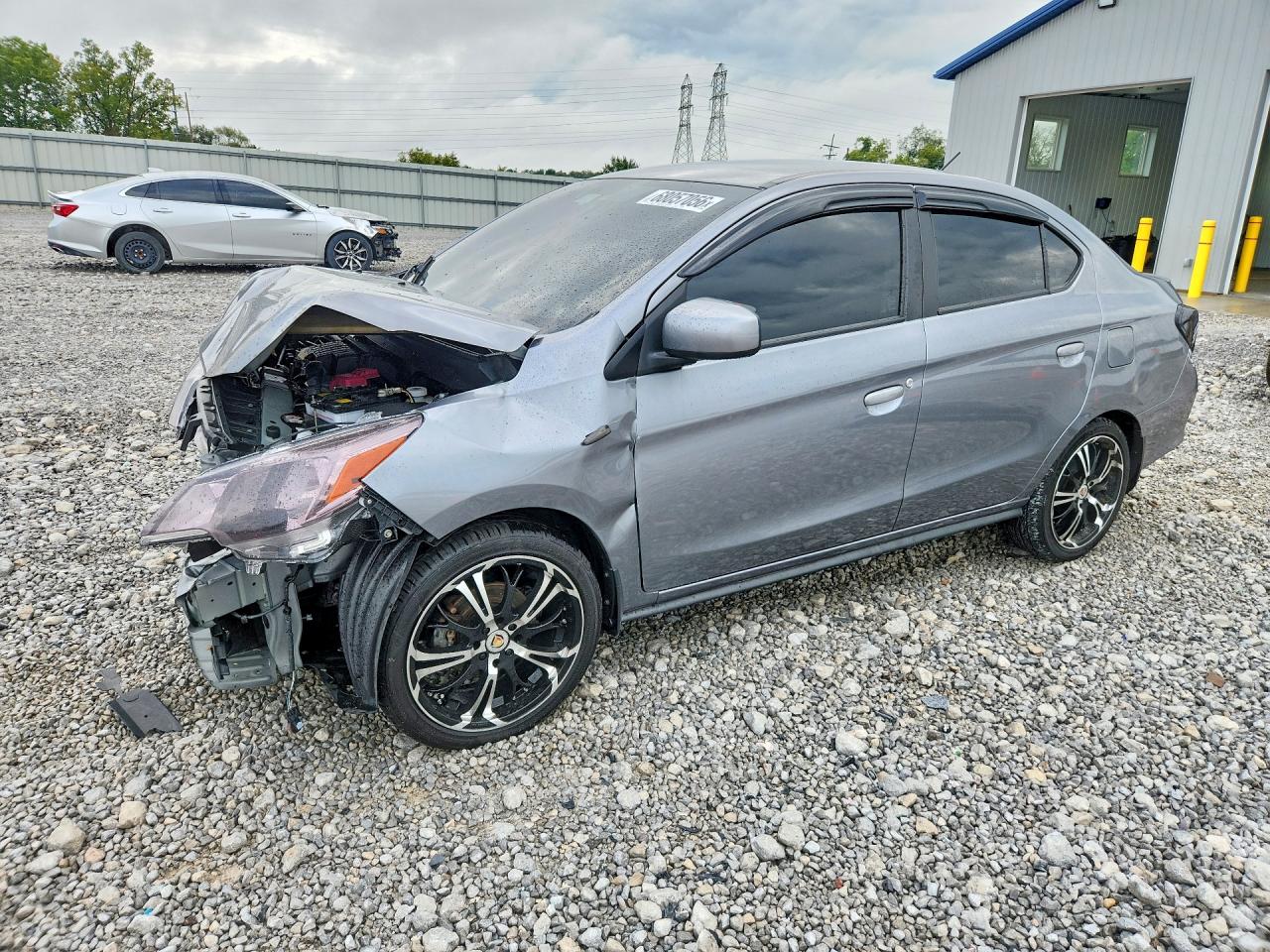 2023 MITSUBISHI MIRAGE G4 ES | ML32FUFJ2PHF05294 | UPCARS