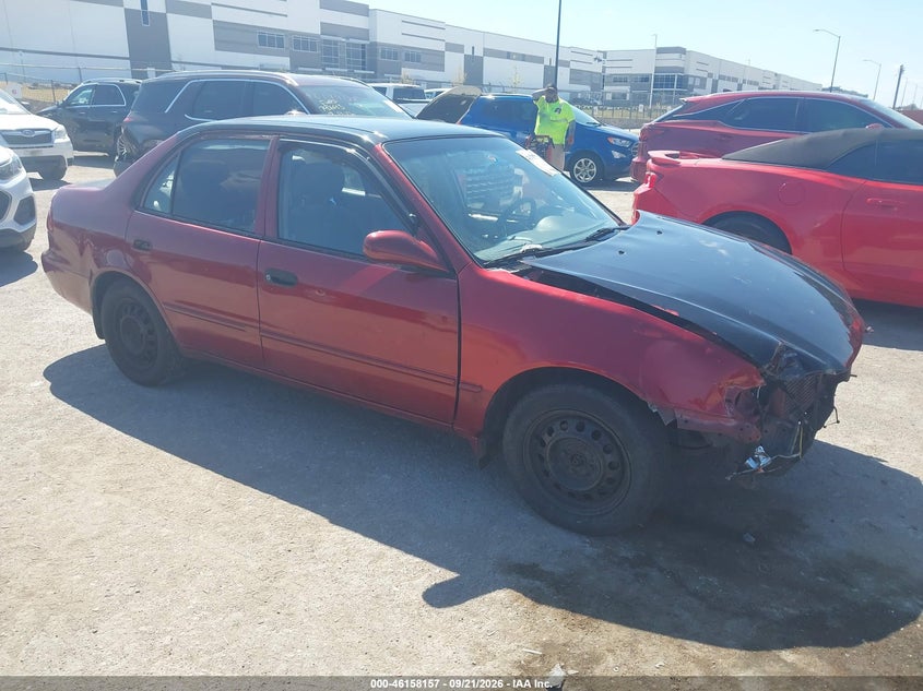 2000 TOYOTA COROLLA CE | 2T1BR12E5YC332658 | UPCARS