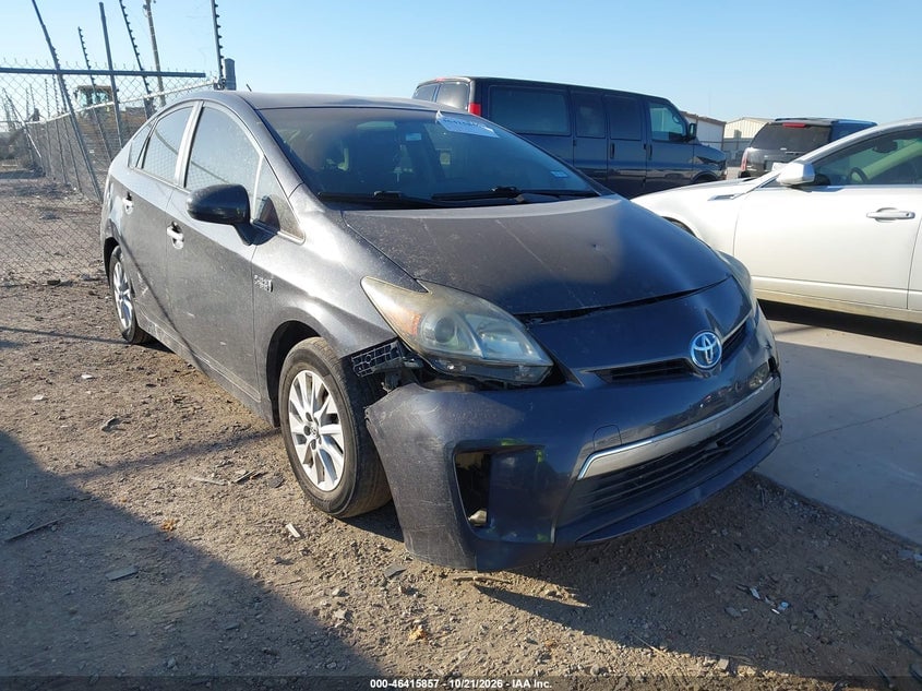 2013 TOYOTA PRIUS PLUG-IN | JTDKN3DP8D3046649 | UPCARS