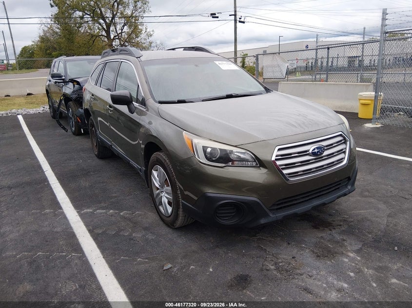 2015 SUBARU OUTBACK 2.5I | 4S4BSBAC9F3208842 | UPCARS