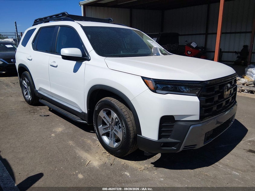 2026 HONDA PILOT EX-L | 5FNYG2H40TB014973 | UPCARS