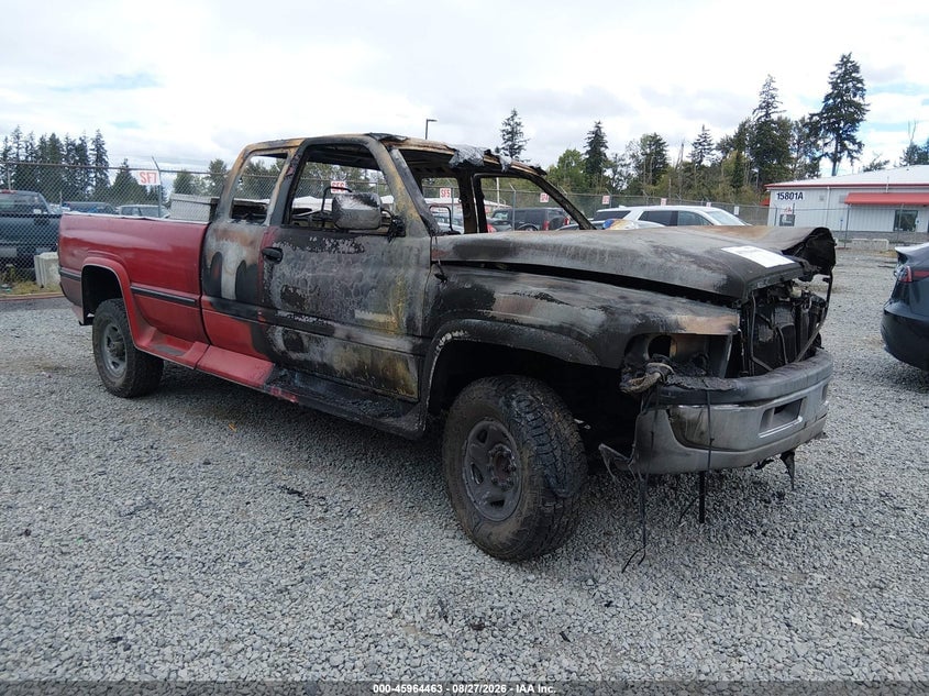 1997 DODGE RAM 2500 ST | 3B7KF23W0VM533974 | UPCARS