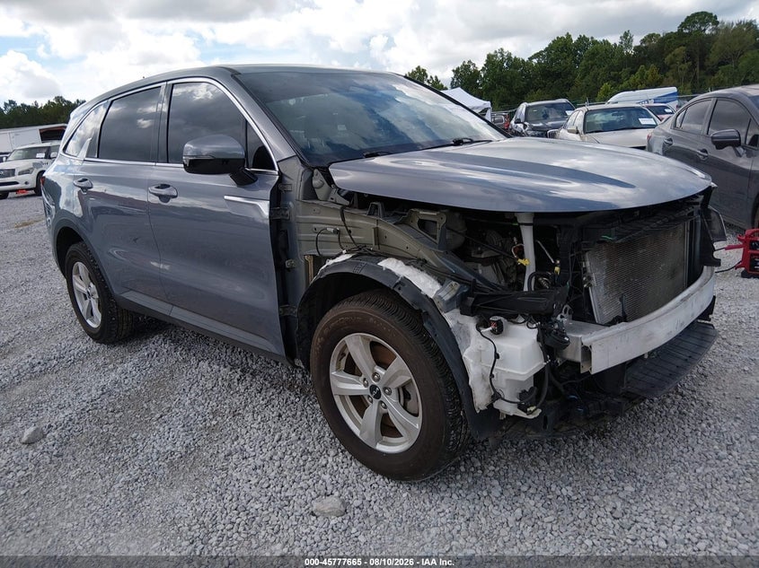 2022 KIA SORENTO LX | 5XYRGDLC3NG123521 | UPCARS