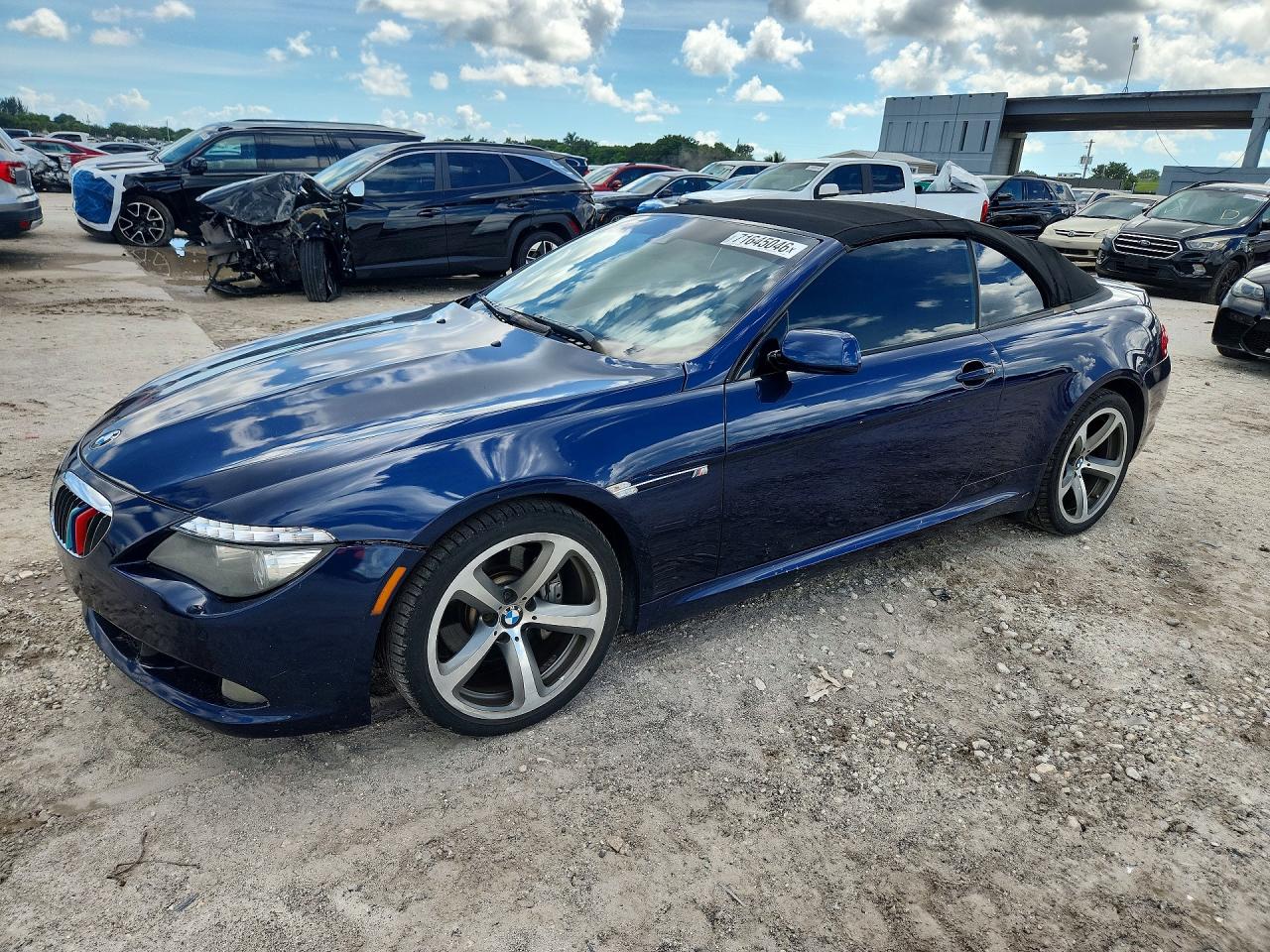 2009 BMW 6 SERIES I | WBAEB53509CX64931 | UPCARS