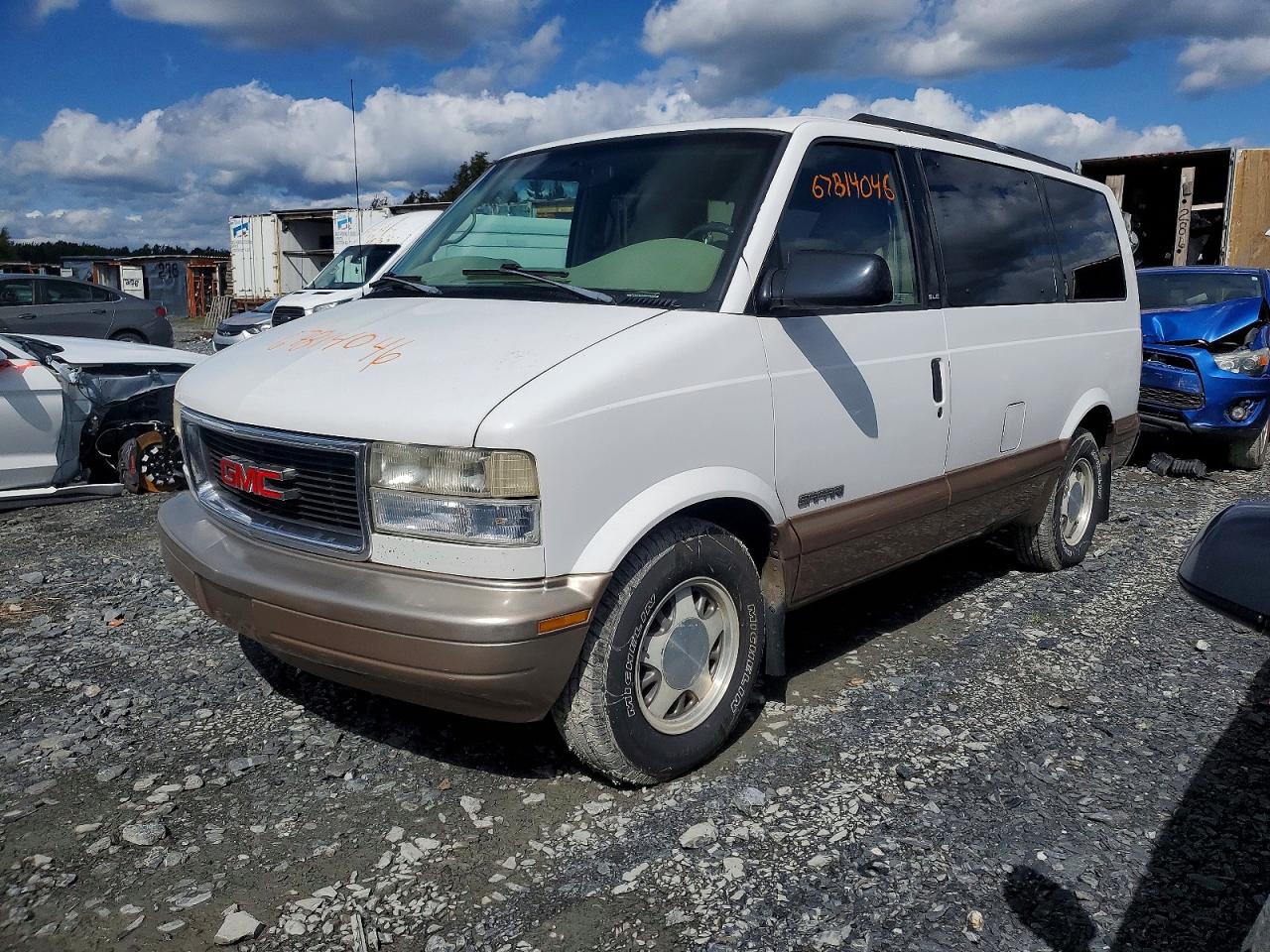 1998 GMC SAFARI XT | 1GKDM19W3WB522044 | UPCARS