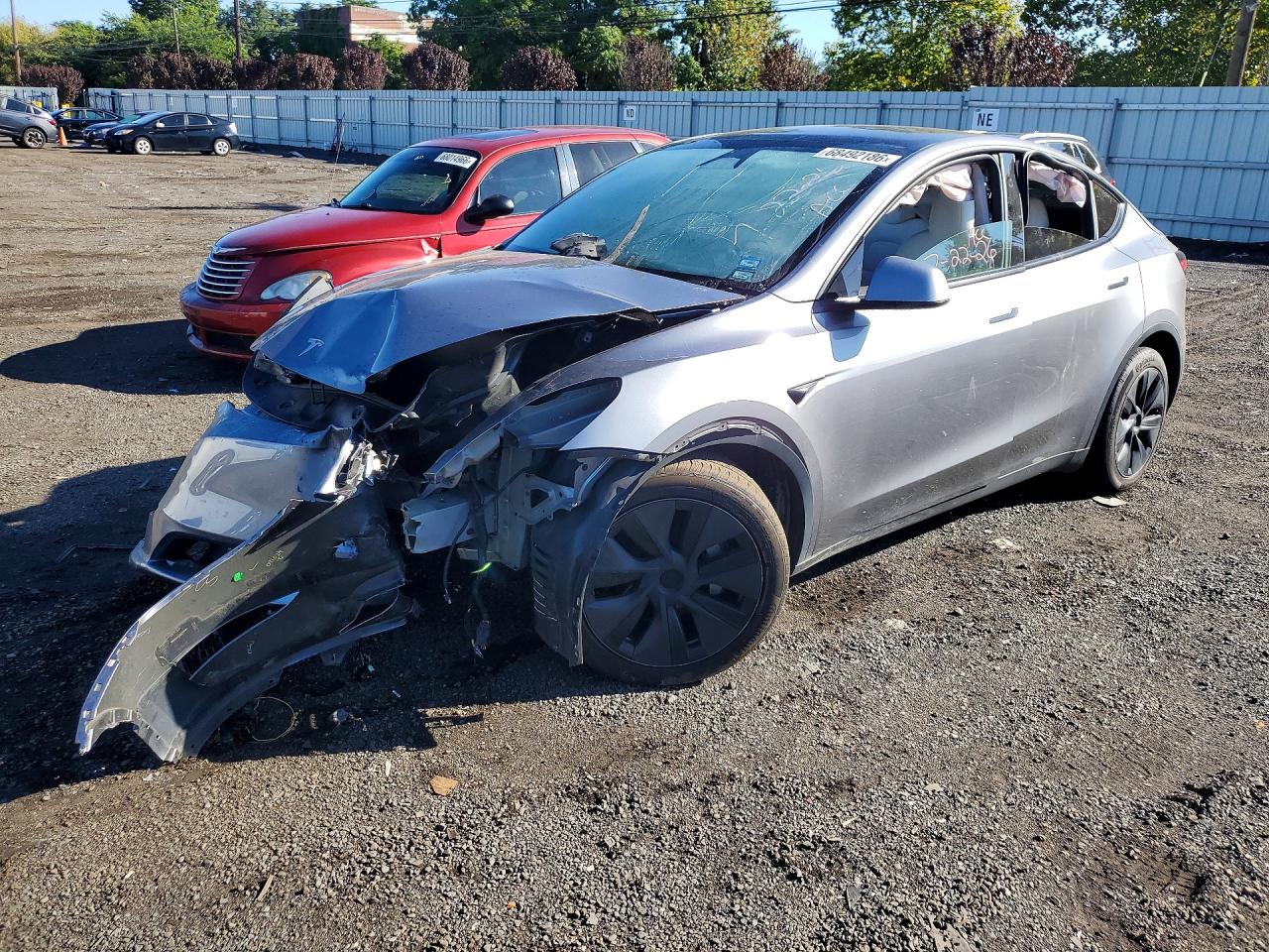 2025 TESLA MODEL Y | 7SAYGDED3SF236702 | UPCARS