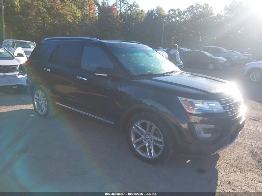 2017 FORD EXPLORER LIMITED | 1FM5K8F89HGB77026 | UPCARS