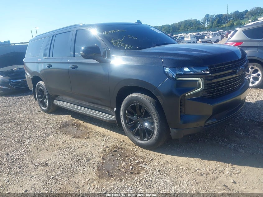 2022 CHEVROLET SUBURBAN 4WD PREMIER | 1GNSKFKD3NR301894 | UPCARS