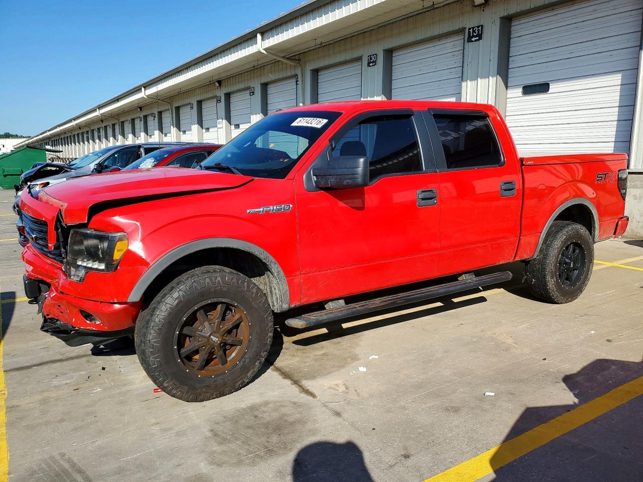 2014 FORD F-150 SUPERCREW | 1FTFW1EF5EKG19104 | UPCARS