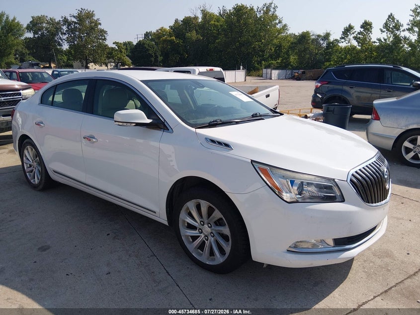 2016 BUICK LACROSSE LEATHER | 1G4GB5G34GF210562 | UPCARS