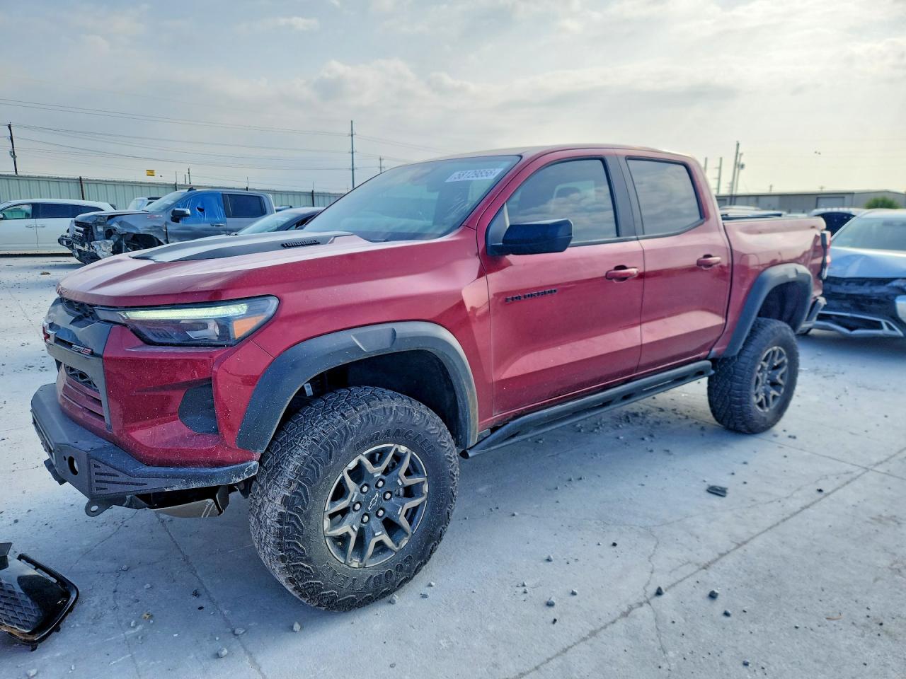 2025 CHEVROLET COLORADO ZR2 | 1GCPTFEK3S1203657 | UPCARS