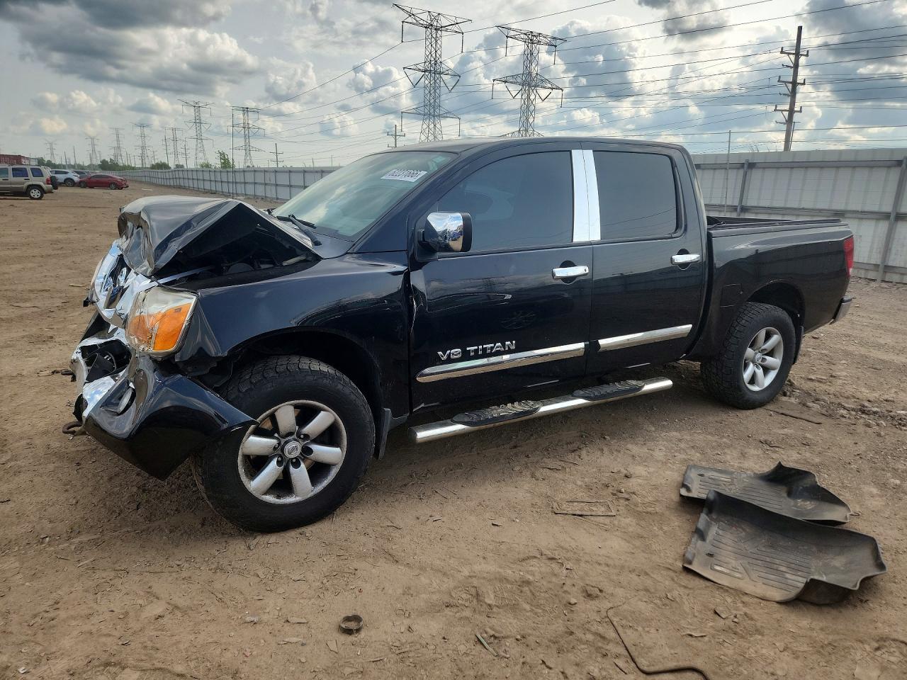 2012 NISSAN TITAN SV | 1N6BA0EC5CN311002 | UPCARS