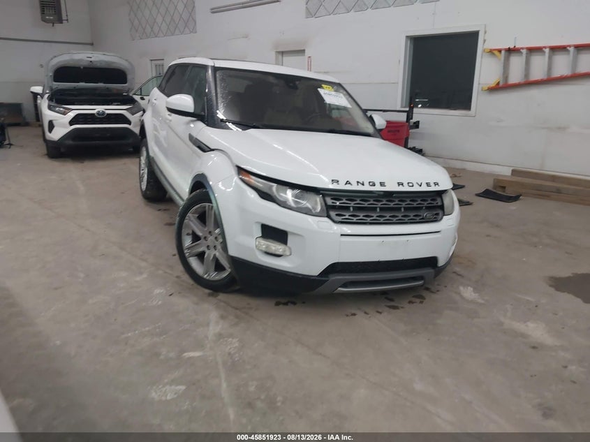 2014 LAND ROVER RANGE ROVER EVOQUE PURE | SALVP2BG5EH892741 | UPCARS