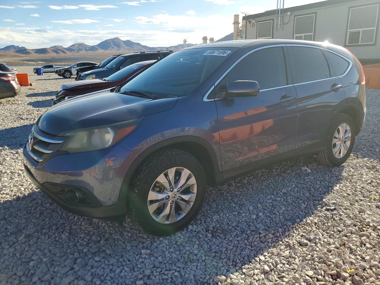2014 HONDA CRV EX | 5J6RM4H57EL056858 | UPCARS