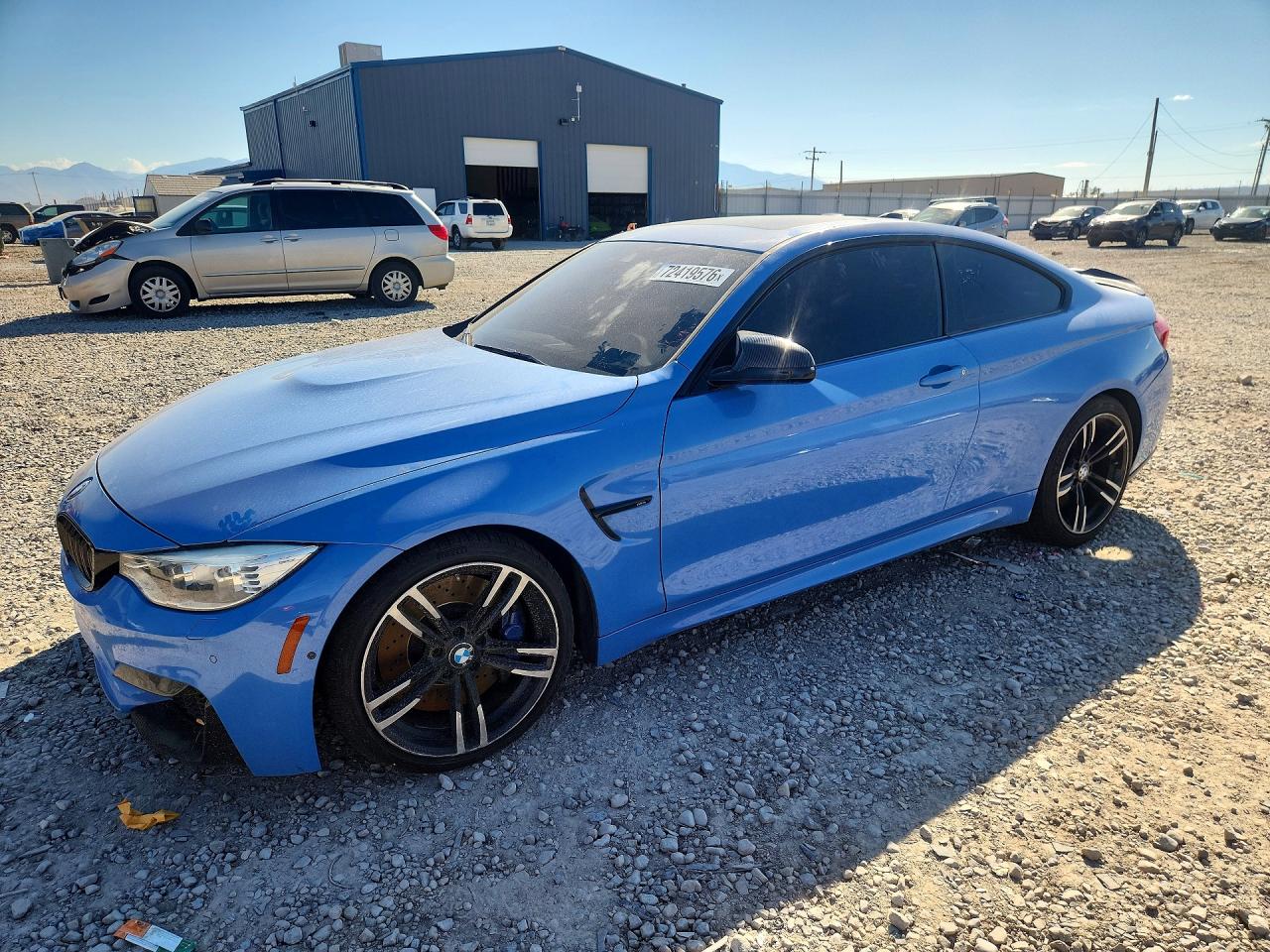 2015 BMW M4 | WBS3R9C5XFK331267 | UPCARS