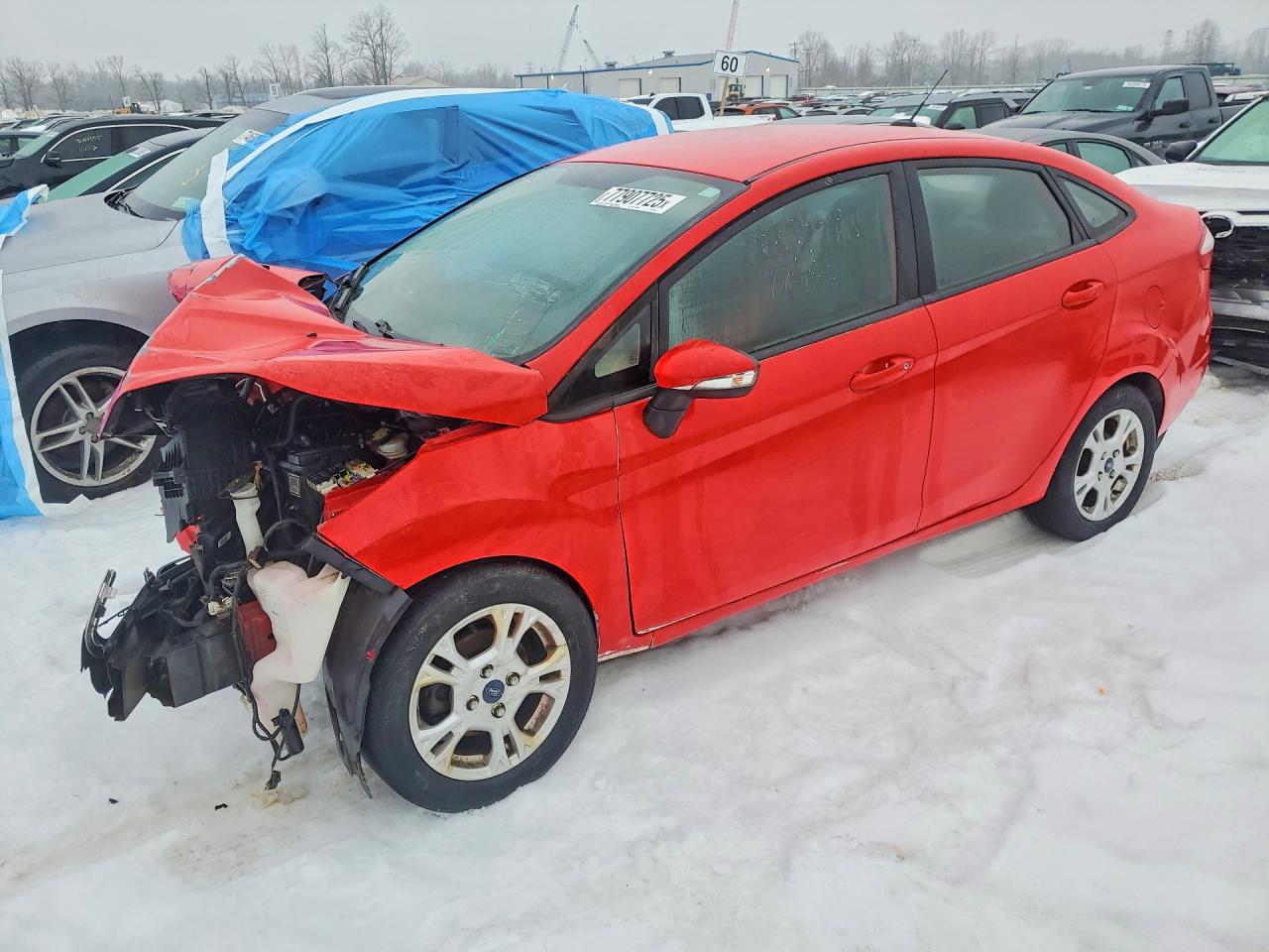 2015 FORD FIESTA SE | 3FADP4BJ9FM202406 | UPCARS