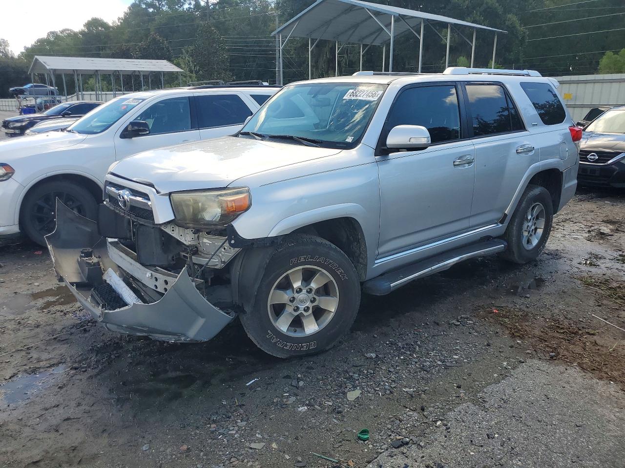 2011 TOYOTA 4RUNNER SR5 | JTEZU5JR7B5032399 | UPCARS