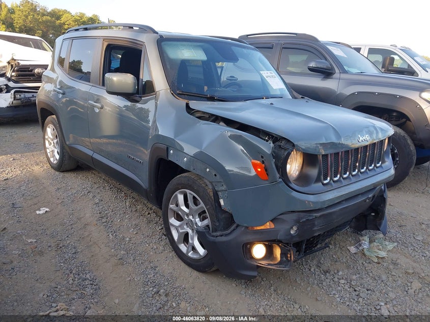 2018 JEEP RENEGADE LATITUDE FWD | ZACCJABB1JPJ06576 | UPCARS