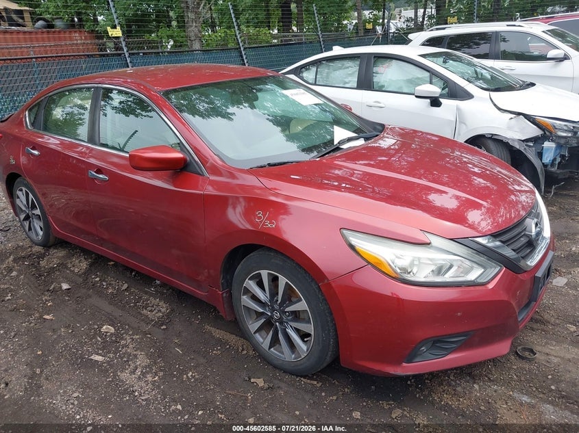 2017 NISSAN ALTIMA 2.5 SV | 1N4AL3AP4HC143459 | UPCARS