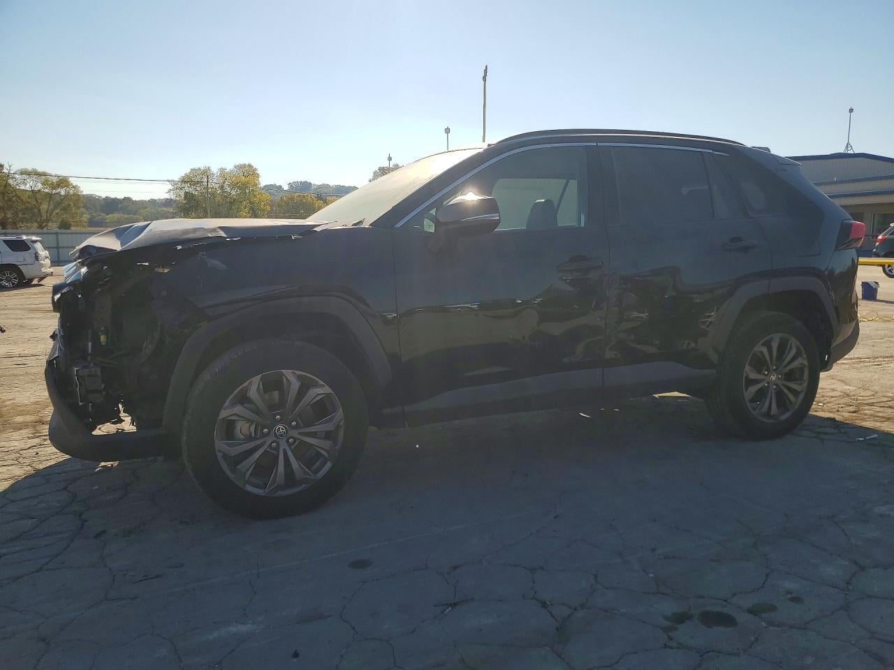 2022 TOYOTA RAV4 XLE PREMIUM | 4T3B6RFVXNU084281 | UPCARS