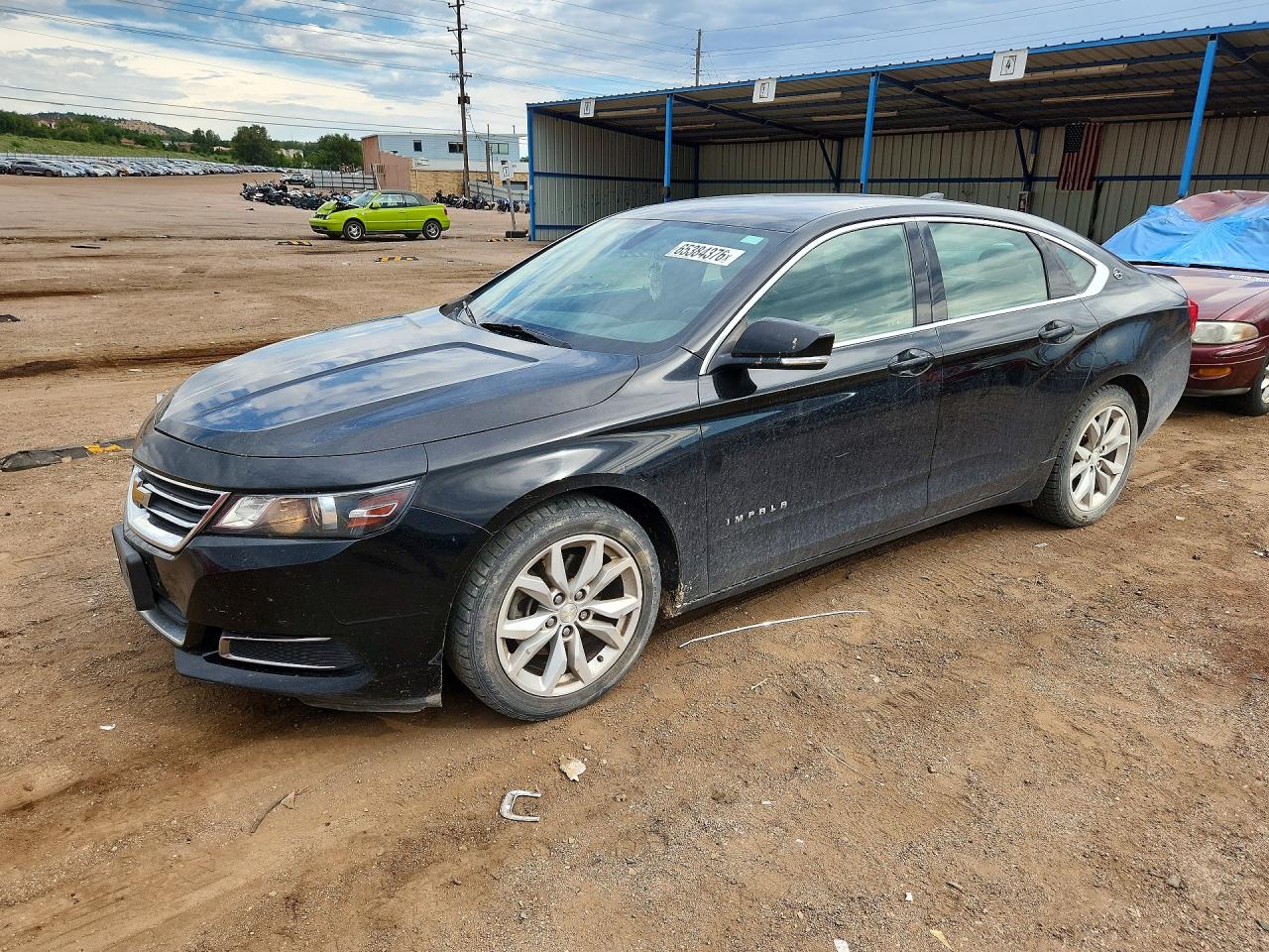 2016 CHEVROLET IMPALA LT | 2G1115S39G9154690 | UPCARS