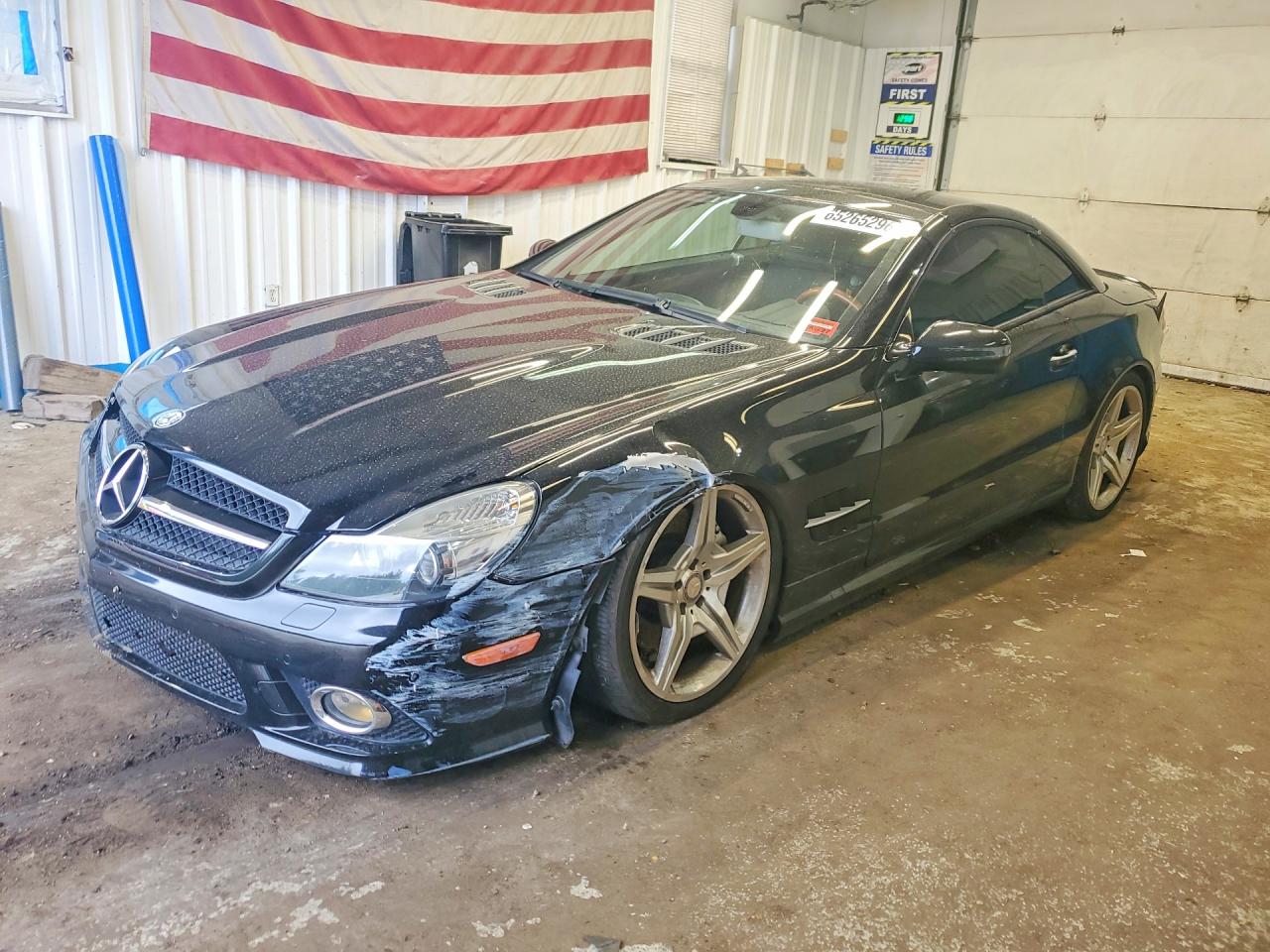 2011 MERCEDES-BENZ SL-CLASS 550 | WDBSK7BA0BF164767 | UPCARS