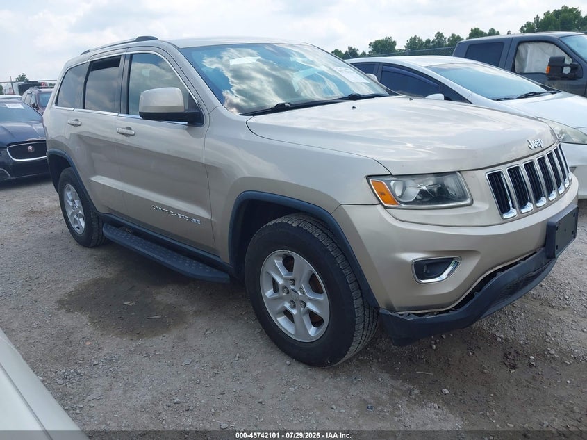 2014 JEEP GRAND CHEROKEE LAREDO | 1C4RJFAG4EC147947 | UPCARS