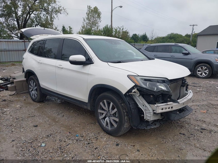 2019 HONDA PILOT EX-L | 5FNYF6H5XKB070758 | UPCARS