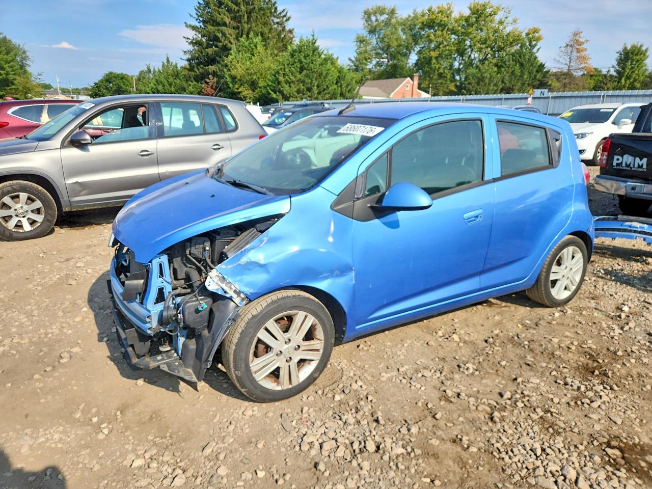 2014 CHEVROLET SPARK 1LT | KL8CD6S97EC535311 | UPCARS
