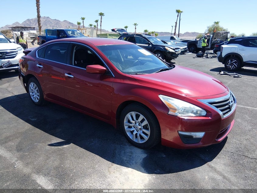 2014 NISSAN ALTIMA 2.5 S | 1N4AL3AP7EN210667 | UPCARS