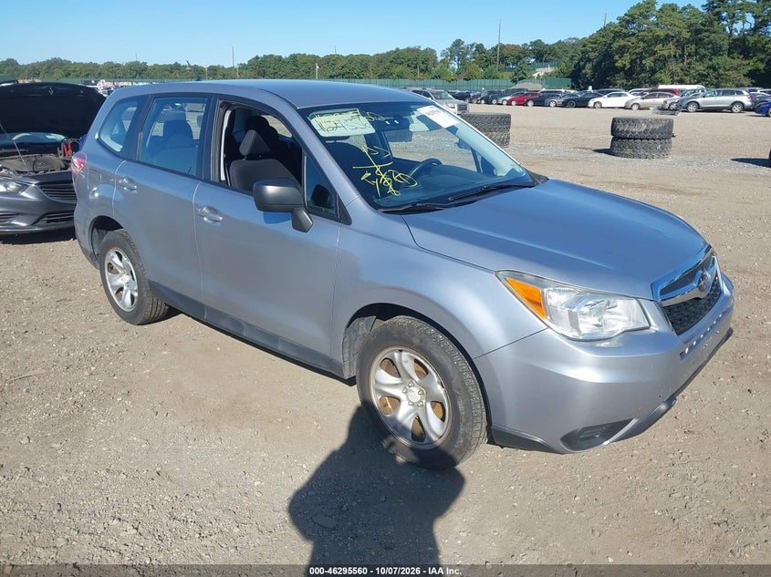 2014 SUBARU FORESTER 2.5I | JF2SJAAC7EH430753 | UPCARS