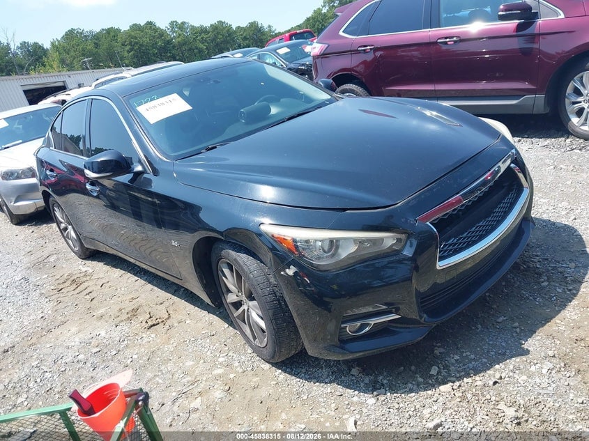 2017 INFINITI Q50 3.0T PREMIUM | JN1EV7AR6HM834116 | UPCARS