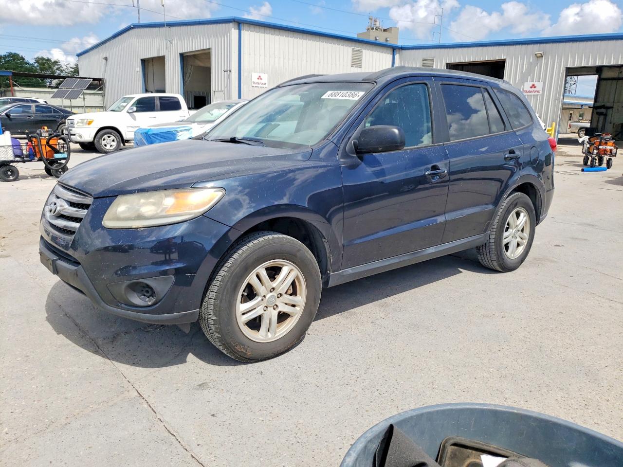 2012 HYUNDAI SANTA FE GLS | 5XYZG3AB8CG142406 | UPCARS