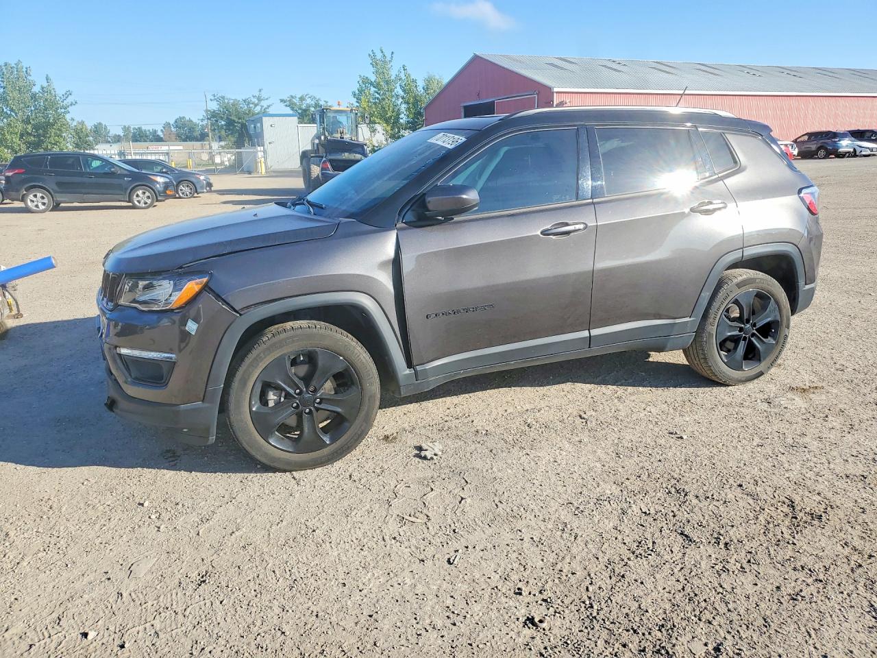 2018 JEEP COMPASS LATITUDE | 3C4NJDBB2JT397725 | UPCARS