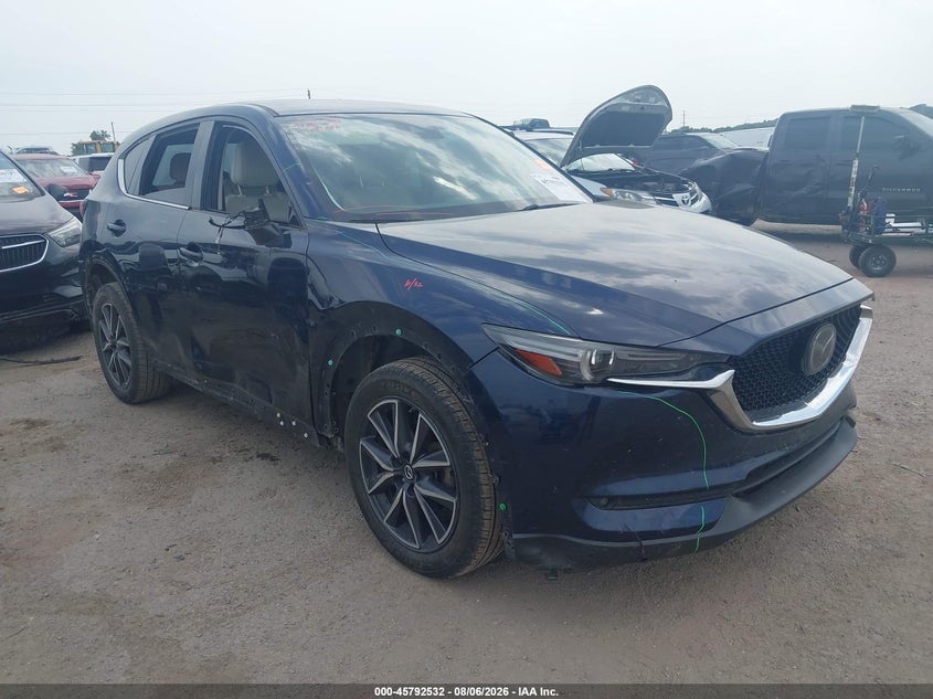 2017 MAZDA CX-5 GRAND TOURING | JM3KFADL0H0148430 | UPCARS