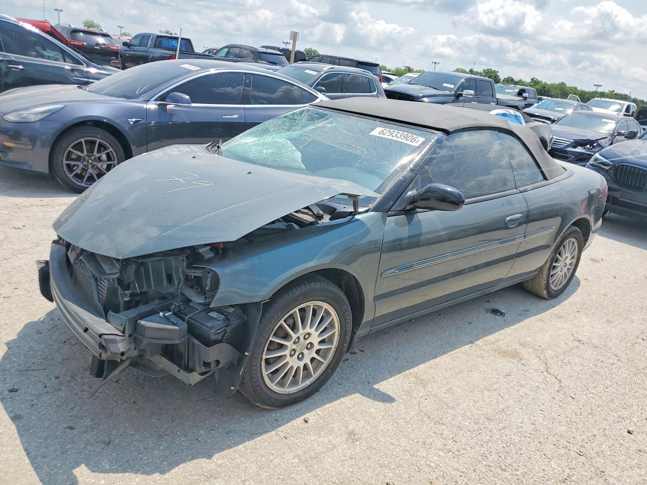 2004 CHRYSLER SEBRING LX | 1C3EL45R94N158037 | UPCARS