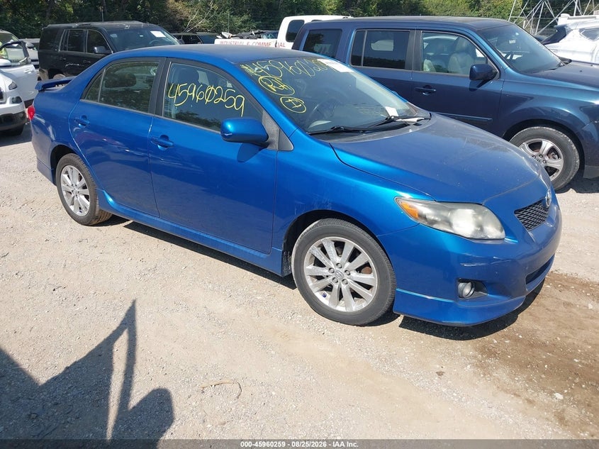2010 TOYOTA COROLLA S | 1NXBU4EE5AZ270890 | UPCARS