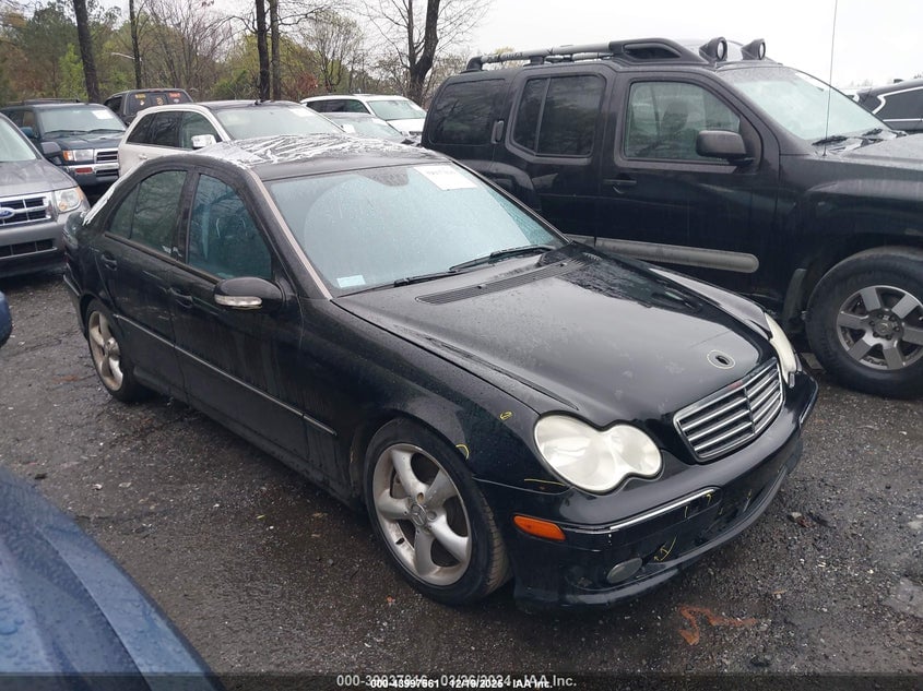 2005 MERCEDES-BENZ C 230 KOMPRESSOR SPORT | WDBRF40J75F679709 | UPCARS