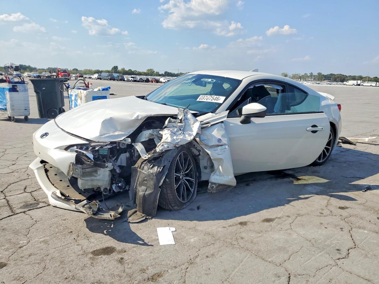 2019 TOYOTA 86 BASE | JF1ZNAA17K8700341 | UPCARS