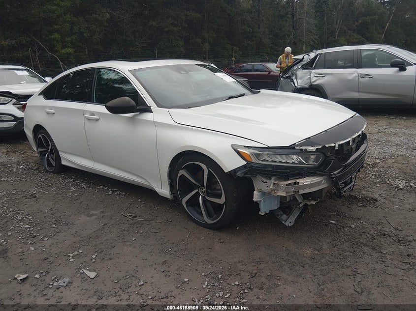 2020 HONDA ACCORD SPORT 2.0T | 1HGCV2F3XLA031607 | UPCARS