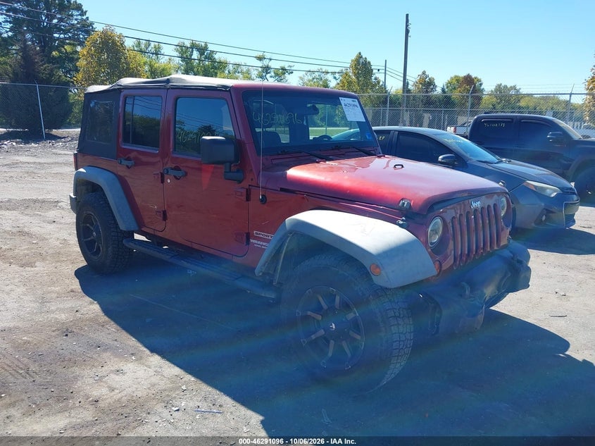 2011 JEEP WRANGLER UNLIMITED SPORT | 1J4BA3H18BL528823 | UPCARS