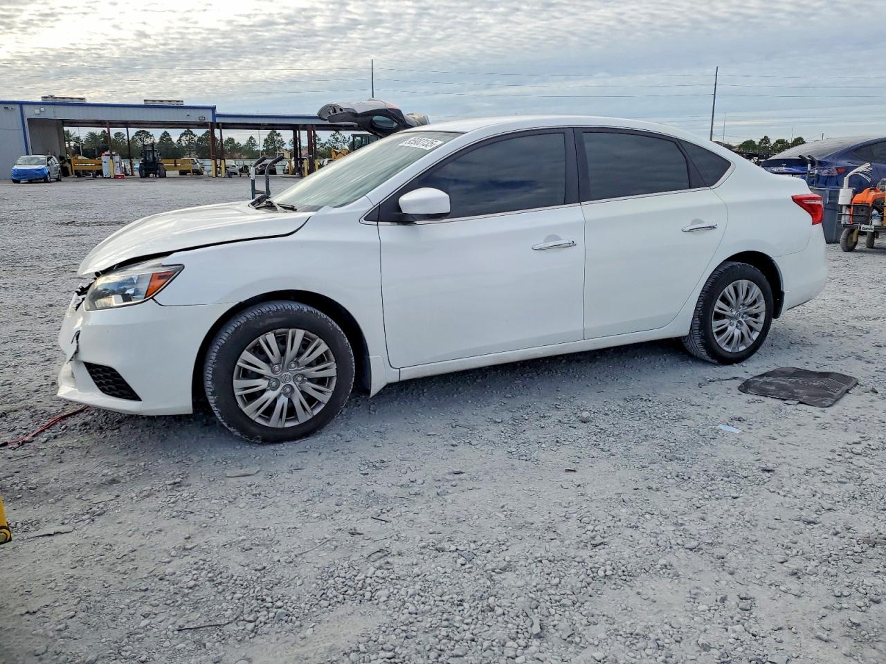 2019 NISSAN SENTRA S | 3N1AB7AP7KY236157 | UPCARS