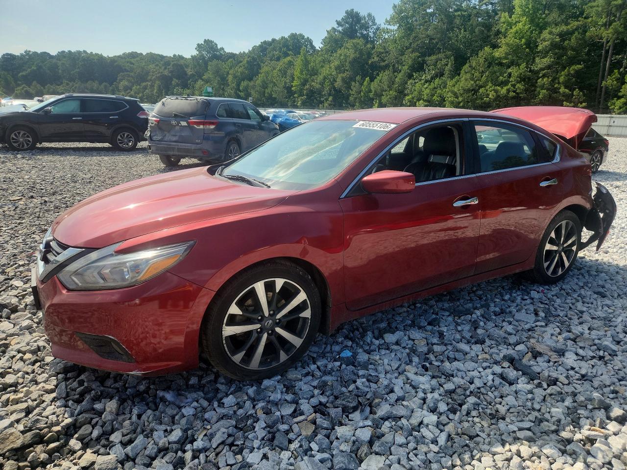 2017 NISSAN ALTIMA 2.5 SR | 1N4AL3AP2HC162513 | UPCARS