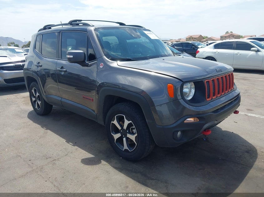 2021 JEEP RENEGADE TRAILHAWK 4X4 | ZACNJDC11MPM40532 | UPCARS