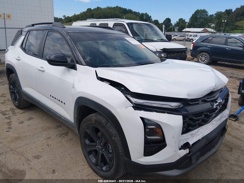 2025 CHEVROLET EQUINOX AWD LT | 3GNAXPEG9SL328576 | UPCARS
